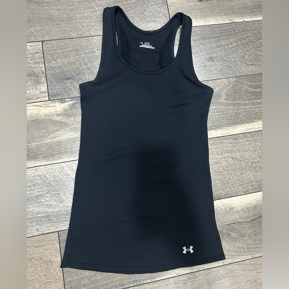 Under Armour Midnight Black Athletic Tank